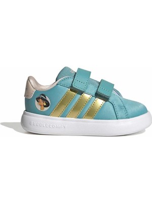 Adidas Bebek  Turkuaz  Yürüyüş Ayakkabısı Grand Court Jasmıne I HP6981