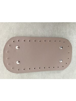 Hobi Durağı 20*10 cm Salpalı Deri Çanta Tabanı