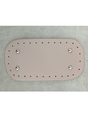 Hobi Durağı 20*10 cm Salpalı Deri Çanta Tabanı