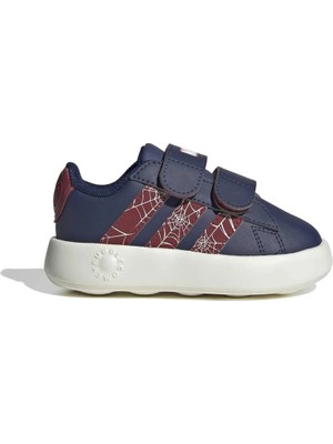 adidas Bebek  Mavi  Yürüyüş Ayakkabısı GRAND COURT SPIDER-MAN CF I JS2342