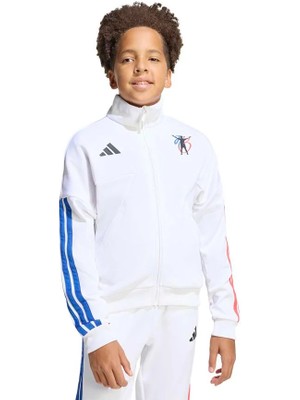Adidas  Çocuk Beyaz  Ceket Jb Hot Ttop Y KD8941