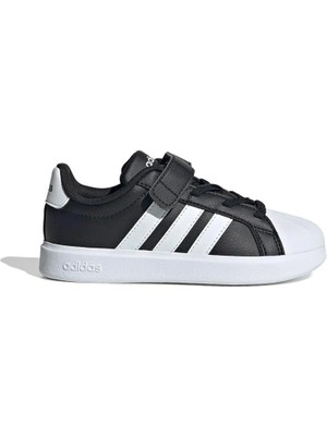 Adidas Çocuk  Siyah  Koşu Ayakkabısı Streettalk El C JQ8593