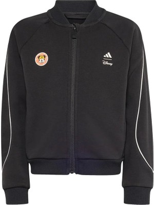 Adidas Çocuk  Siyah  Ceket Lk Dy mm Tt JZ7668
