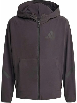 Adidas  Çocuk Siyah  Ceket J Z.n.e. Wv Cu KD1158