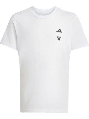 Adidas  Çocuk Beyaz  T-Shirt J Mc Tr Tee KA0234