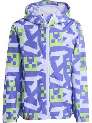 adidas Çocuk  Mor  Ceket K MC MT RN JKT KA0082