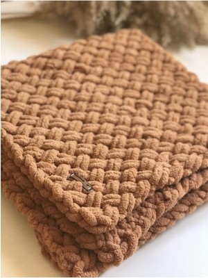 Özgürce El Örgüsü Bebek Battaniyesi, Yumuşak ve Rahat, Havalı Tasarım