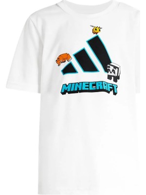 Adidas  Çocuk  T-Shirt Lk Mc Tr Tee KD4434