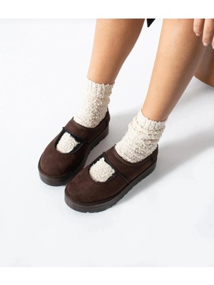 Hsc Bilişim Carren Kahverengi Süet Bot