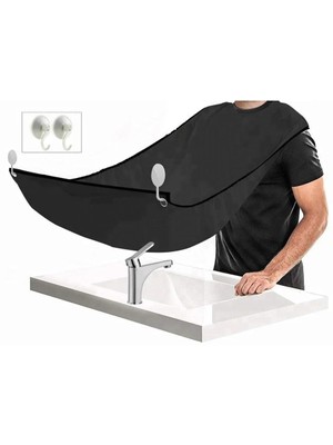 İlk El Grup Ieg™ Pratik Sakal Kesme Örtüsü - Siyah