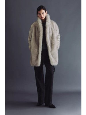 Allbucks Pull&bear Suni Kürk Kaban ABPNB3759