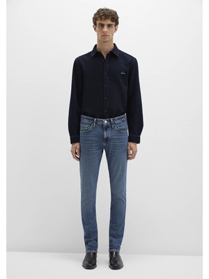 Mavi Kvnç Mavi Black Puslu Mavi Jean Pantolon 001070-90983