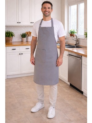 Mutfak Önlüğü Barista Restaurant Pastane Kasap Kuaför Için