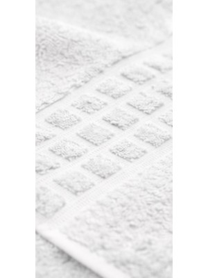 Özdilek Otel Serisi 6’lı El Yüz Havlusu 50X90 cm 550 gr %100 Pamuk Beyaz