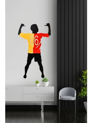 Oblivion Kişiye Özel Taraftar Temalı Baba Kız Mdf Duvar Dekoru | Isim ve Numara Yazılabilir Hediyelik