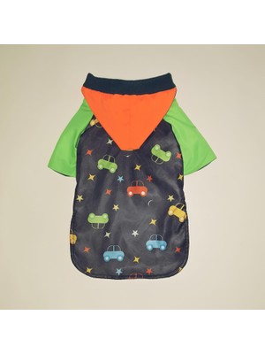 Dışı Su ve Rüzgar Geçirmez Içi Polar Mont