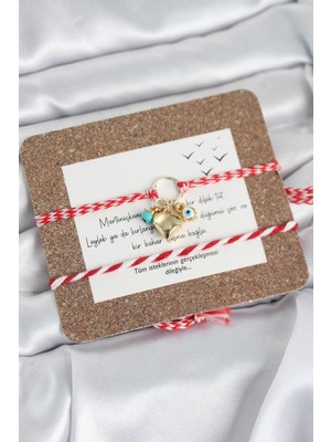 İlk El Grup Ieg™  Marteniçka Bileklik 2'li Kalp ve Nazalı Model TG27BB8322