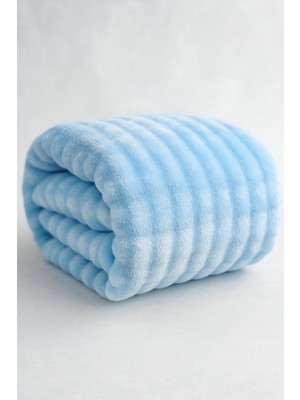 Özgürce Yumuşak ve Şık Peluş Battaniye, Rahatlık ve Sıcaklık Sağlar