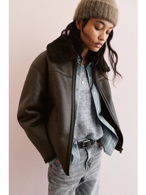 Allbucks Pull&bear Çift Taraflı Ceket Kaban ABPNB3761