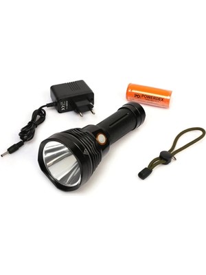 İlk El Grup Ieg™ PD-6692 15 Watt 1000 Lümen Profesyonel Şarjlı El Feneri