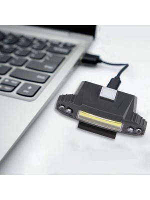 İlk El Grup Ieg™ Şarjlı Baret Lambası WT-606