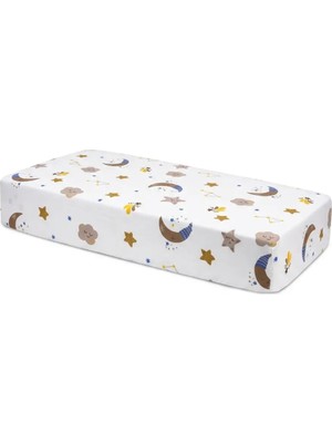 Coronel Yatak 70CM x 160CM Lastikli Fitted Bebek ve Çocuk Yatak Çarşafı