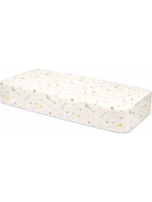 Coronel Yatak 80CM x 130CM Lastikli Fitted Bebek ve Çocuk Yatak Çarşafı