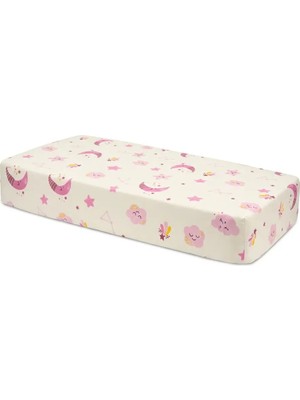 Coronel Yatak 70CM x 130CM Lastikli Fitted Bebek ve Çocuk Yatak Çarşafı