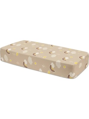 Coronel Yatak 70CM x 130CM Lastikli Fitted Bebek ve Çocuk Yatak Çarşafı