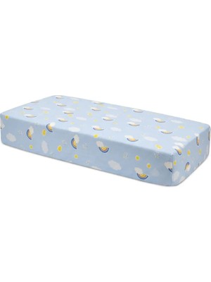 Coronel Yatak 70CM x 160CM Lastikli Fitted Bebek ve Çocuk Yatak Çarşafı