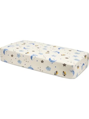 Coronel Yatak 70CM x 130CM Lastikli Fitted Bebek ve Çocuk Yatak Çarşafı