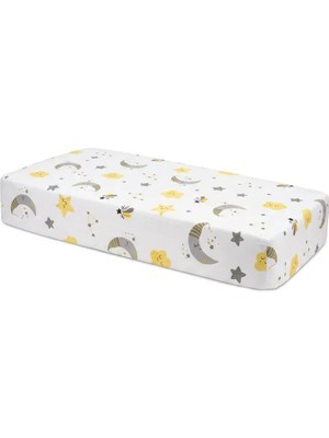 Coronel Yatak 70CM x 130CM Lastikli Fitted Bebek ve Çocuk Yatak Çarşafı