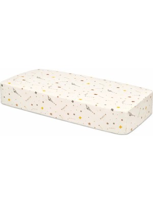 Coronel Yatak 70CM x 130CM Lastikli Fitted Bebek ve Çocuk Yatak Çarşafı