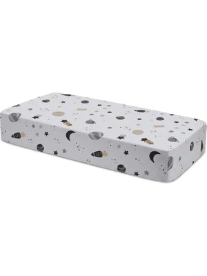 Coronel Yatak 70CM x 160CM Lastikli Fitted Bebek ve Çocuk Yatak Çarşafı