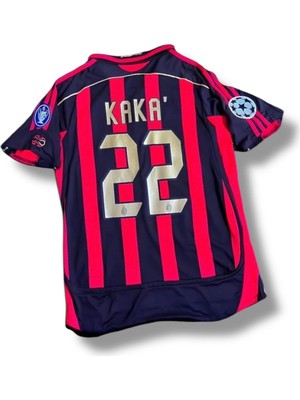 Çağrı Giyim Nostaljik Efsane Milan Polo Yaka Kaka Forması