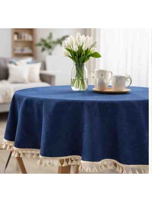 Ayzen Home Püskül Detaylı Su Itme Özelliğine Sahip Duck Kumastan Masa Örtüsü 6 Adet Değişik Ölçü Vardır. (Özel Ölçü Alınır Hazırlanır)