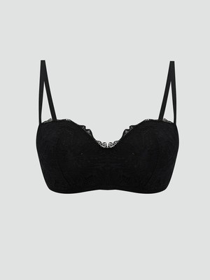 Lc Waikiki Yeni Sezon Balenli Dolgusuz Dantelli Fantezi Straplez Sütyen