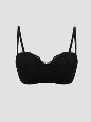 Lc Waikiki Yeni Sezon Balenli Dolgusuz Dantelli Fantezi Straplez Sütyen