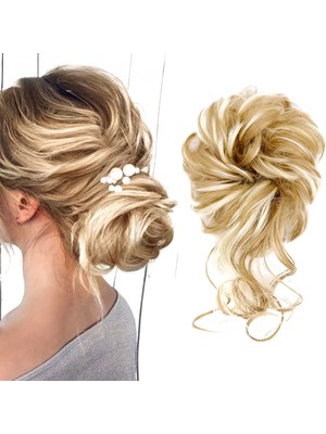 Subutu Lı Lastikli Kuyruklu Topuz Toka / Balköpüğü / Platin Röfle