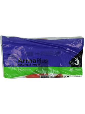 Subutu Armaplus Takviyeli Çanta Poşet Desen Renk 30X45 50 Adet No:3