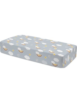 Coronel Yatak 80CM x 130CM Lastikli Fitted Bebek ve Çocuk Yatak Çarşafı