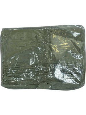 Subutu Orta Boy Atlet Geri Dönüşüm Granül Çanta Poşet 47X27 cm Kalın Gri 1000 gr 1 Paket