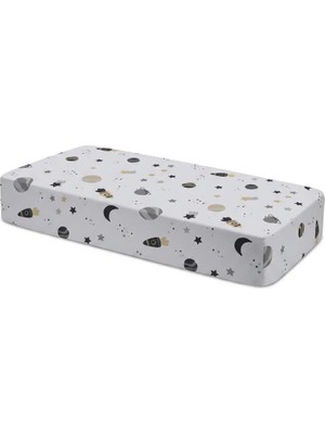 Coronel Yatak 80CM x 130CM Lastikli Fitted Bebek ve Çocuk Yatak Çarşafı