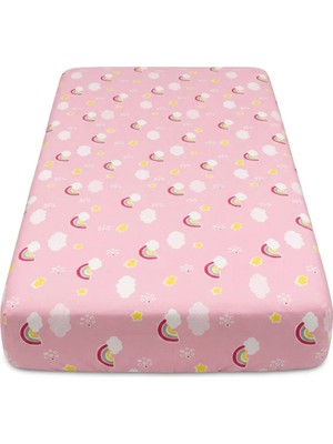 Coronel Yatak 70CM x 160CM Lastikli Fitted Bebek ve Çocuk Yatak Çarşafı