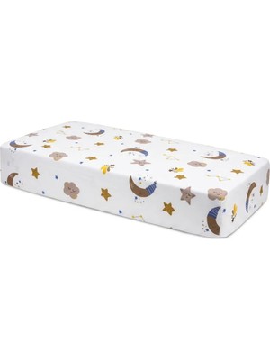 Coronel Yatak 70CM x 130CM Lastikli Fitted Bebek ve Çocuk Yatak Çarşafı