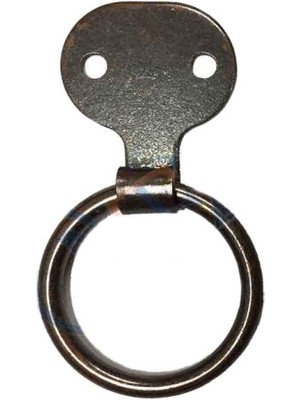 İlk El Grup Halkalı Tablo, Çerçeve Askısı, Büyük, 25X47MM, Eskitme - 100 Adet Iegtgrs-34