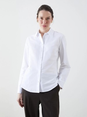 Lc Waikiki Yeni Sezon Poplin Kadın Gömlek