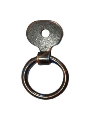 İlk El Grup Halkalı Tablo, Çerçeve Askısı, Küçük, 15X28MM, Eskitme - 100 Adet Iegtgrs-34