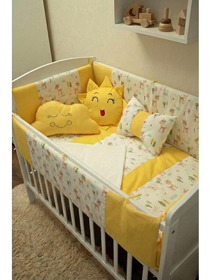Özgürce Yumuşak ve Rahat Bebek Uyku Seti, 80X130 Cm, Huzurlu Uyku Için Tasarlandı
