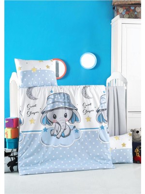 Özgürce Yumuşak ve Rahat Pamuklu Bebek Uyku Seti, Konforlu Gece Uykuğu